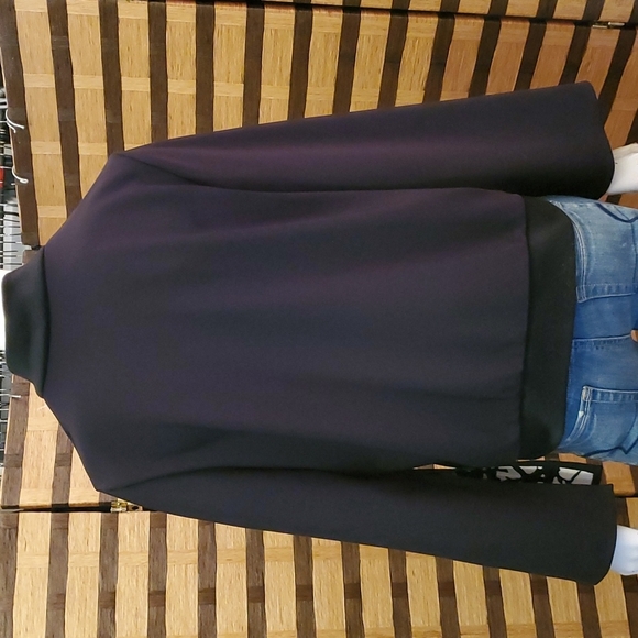 Chico's cut sleeve zip up jacket - Picture 6 of 11